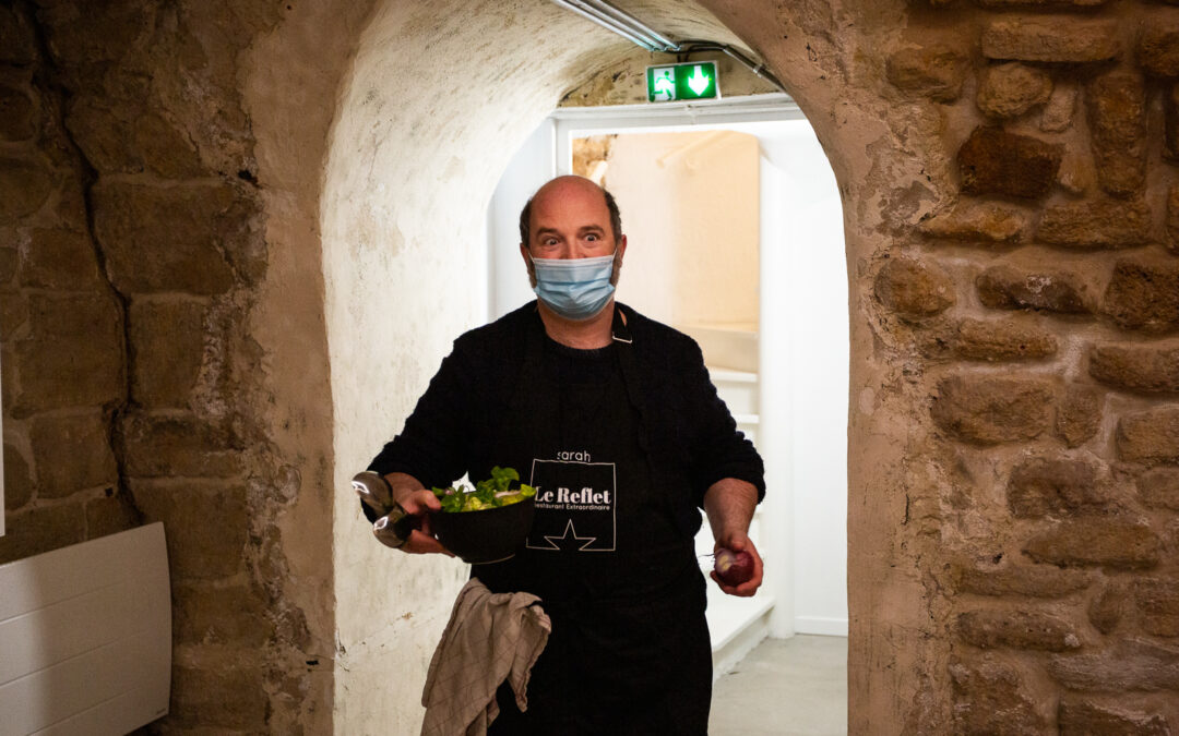 Fabrice Bloch, chef pâtissier et plus encore au Reflet Paris