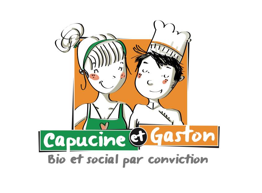 Capucine et Gaston, traiteur bio et local par conviction