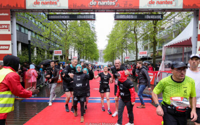 Nos ambassadeurs : quand des anciens du FC Nantes courent le marathon de Nantes pour Les Extraordinaires avec enthousiasme !